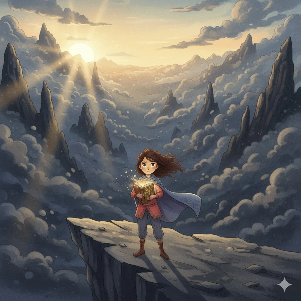 image about رحلة نور إلى وادي الظلال