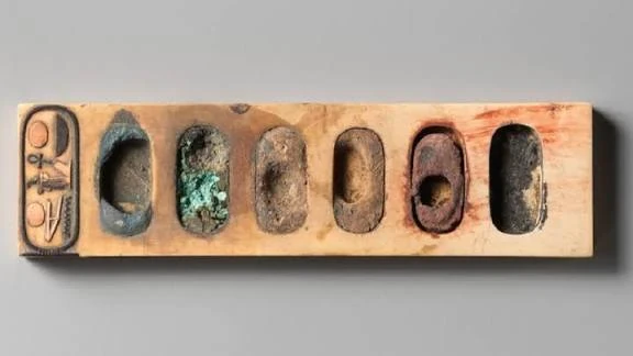 image about الألوان عند المصري القديم بدرجاتها واستخدامها