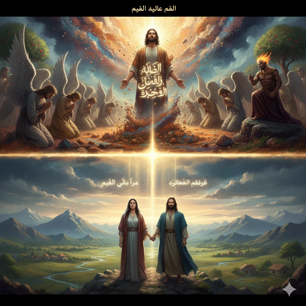 image about قصه نبي الله آدم (أبو البشر)