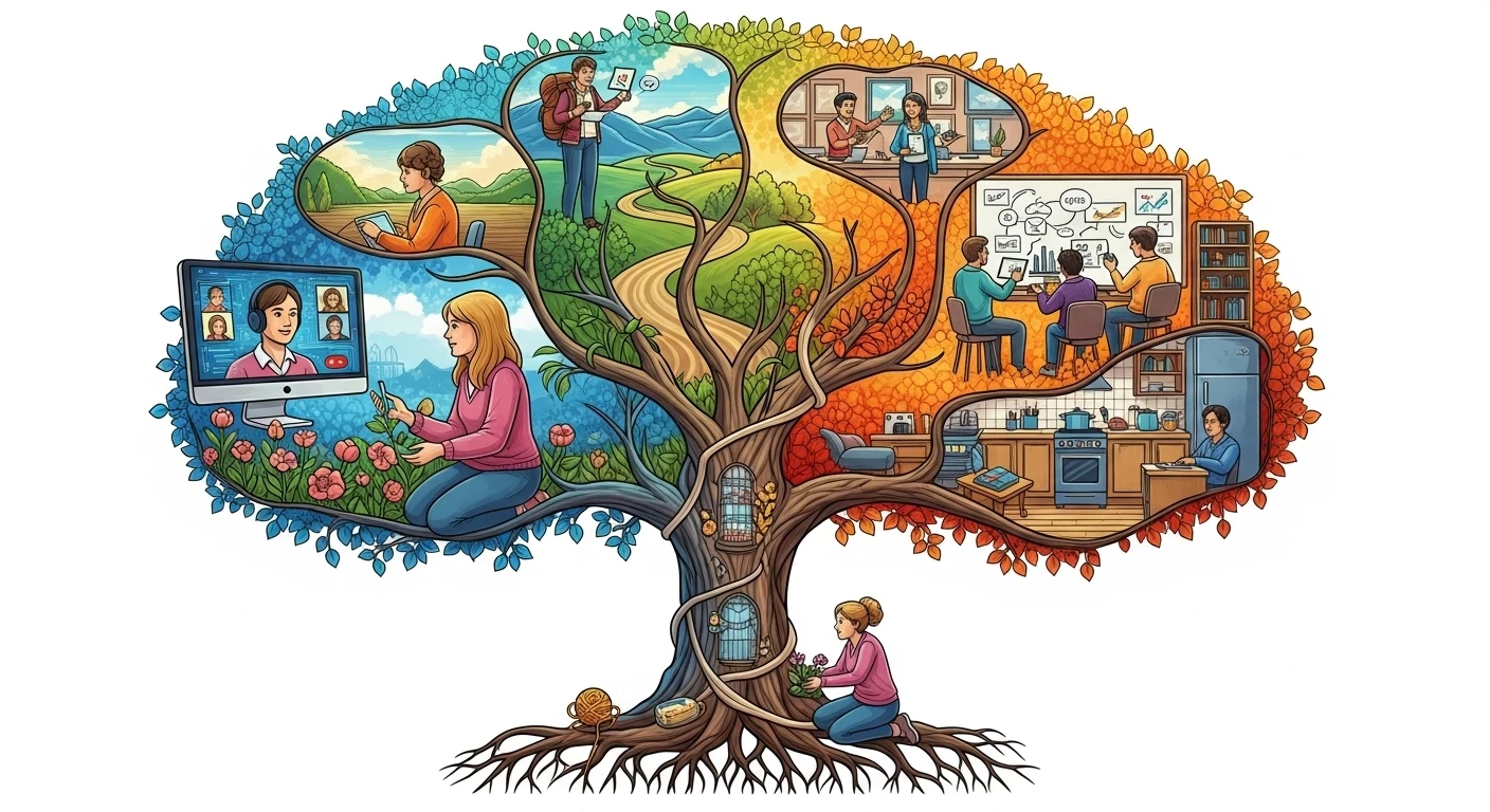 image about Hybrid or Go Home: What 2025 Data Really Says About Remote Work in the U.S