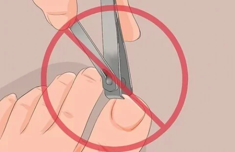 image about من القص الخاطئ الي العدوى الخطيره