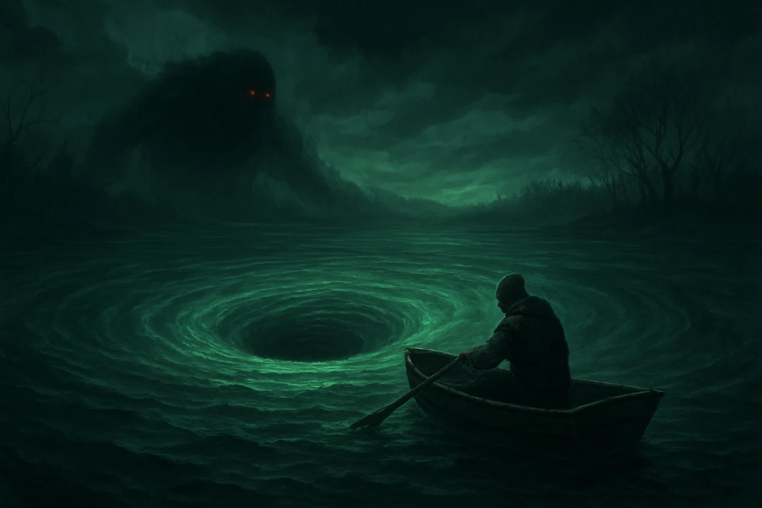 image about لعنة البحيرة المفقودة: القصة الكاملة لدوامة بحيرة قارون المرعبة