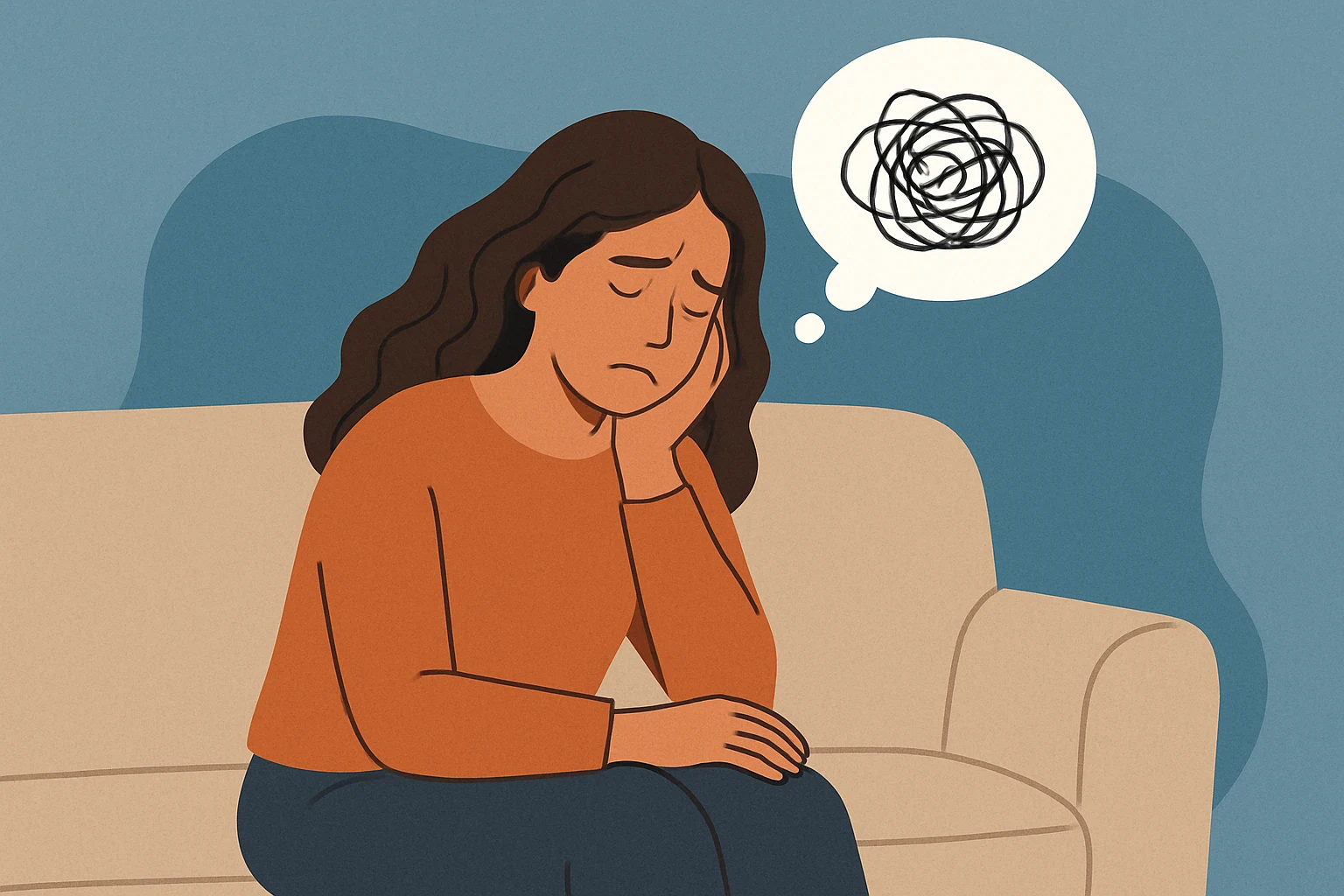 image about الصحة النفسية من الحاجات اللي محدش بيحكي عنها بوضوح،