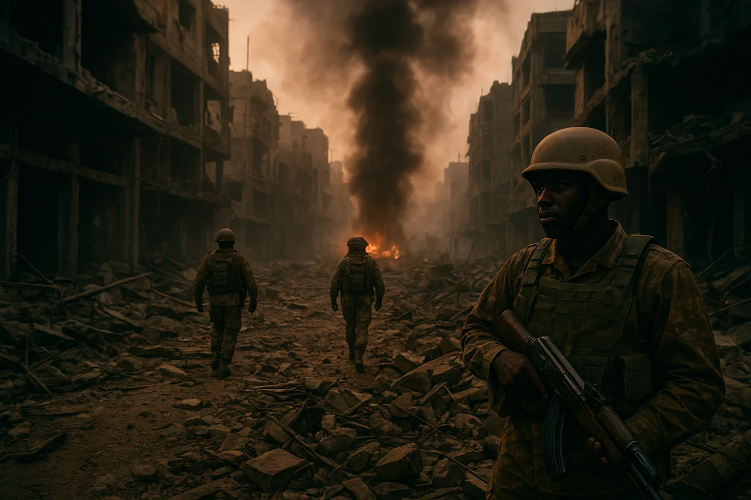 image about حين يتجاهل العالم... يكون الصمت امتحاناً في زمن المذابح