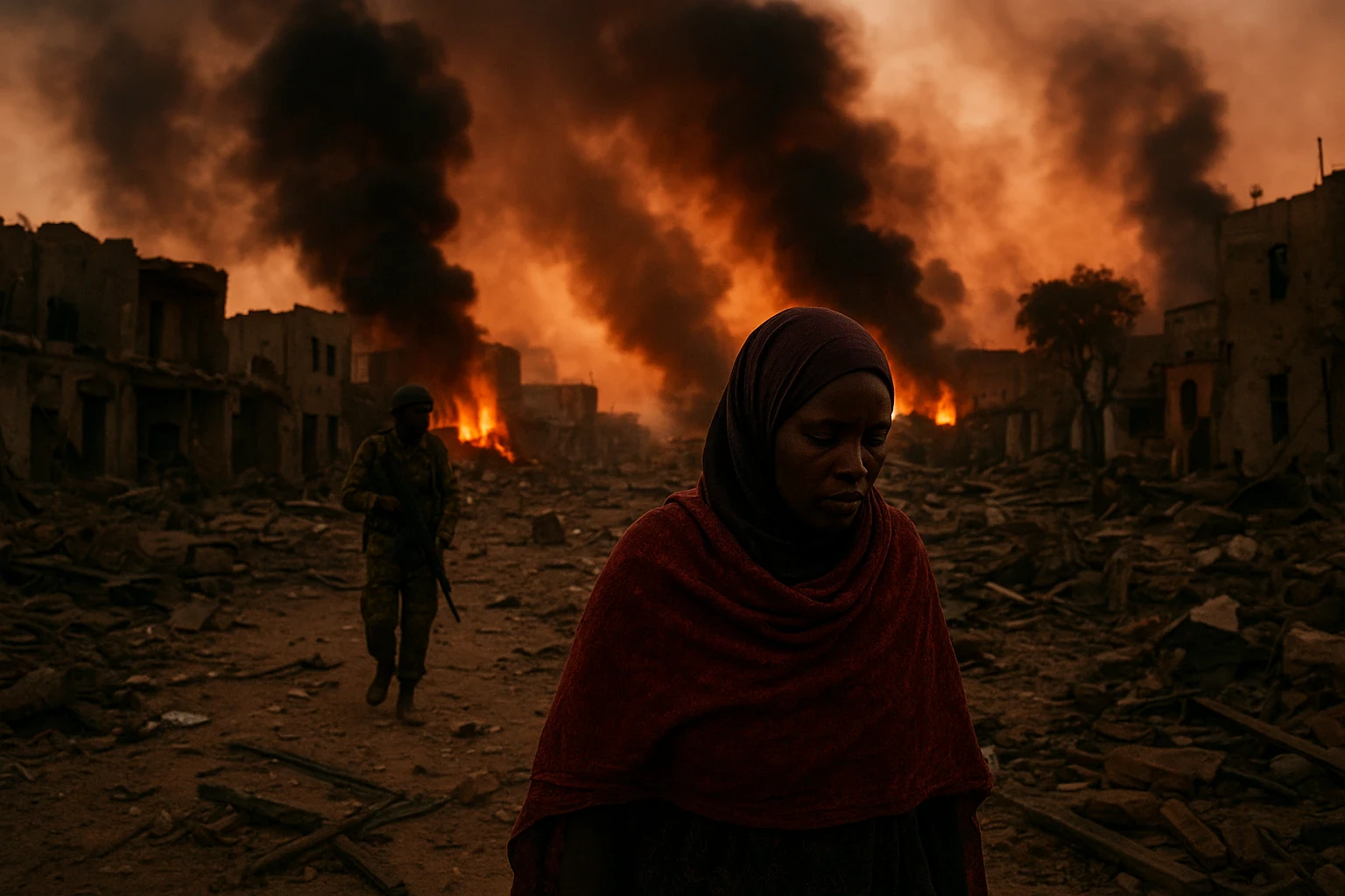 image about حين يتجاهل العالم... يكون الصمت امتحاناً في زمن المذابح