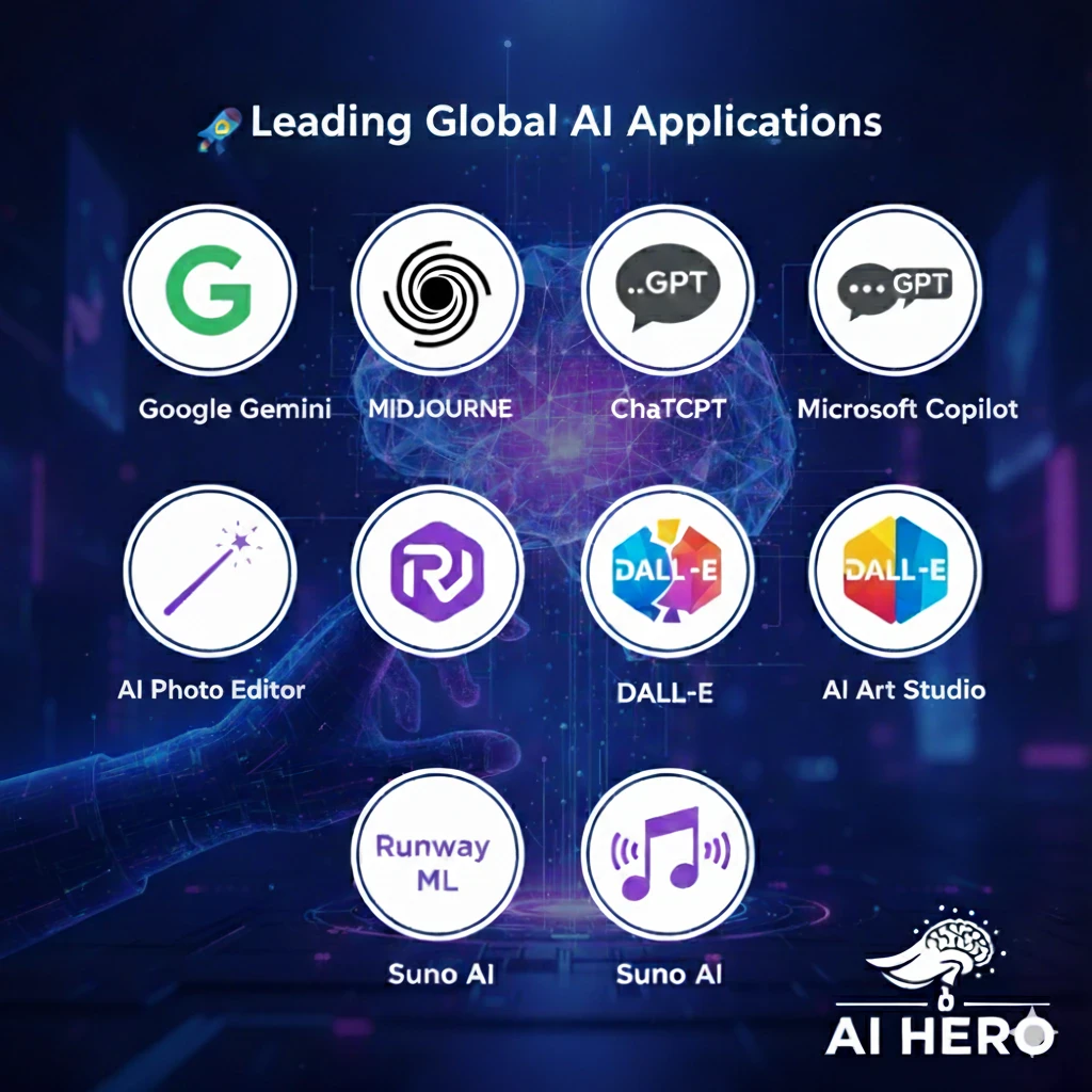 image about أفضل 10 تطبيقات ذكاء اصطناعي مجانية 2025 ستغيّر حياتك بالكامل