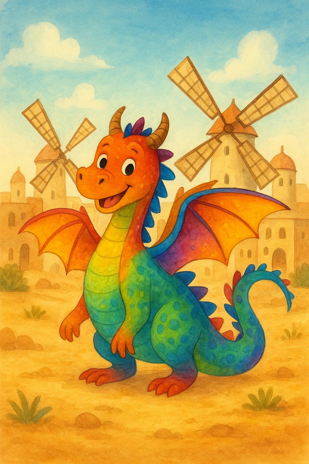 image about قصه التنين غوجو الصغير 