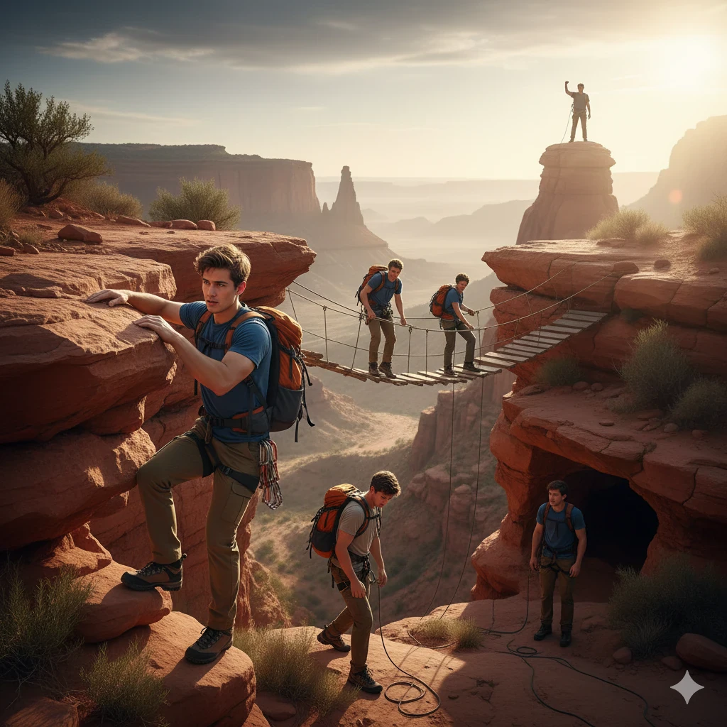 image about 100 شخص ضد أخطر الفخاخ في العالم