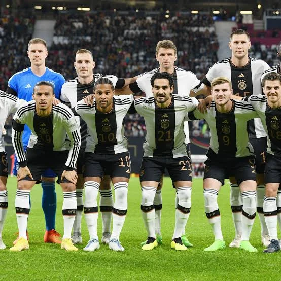 image about منتخب المانيا للرجال : الروح المعنويه ، التكتيكيه ، الجماعيه 🇩🇪