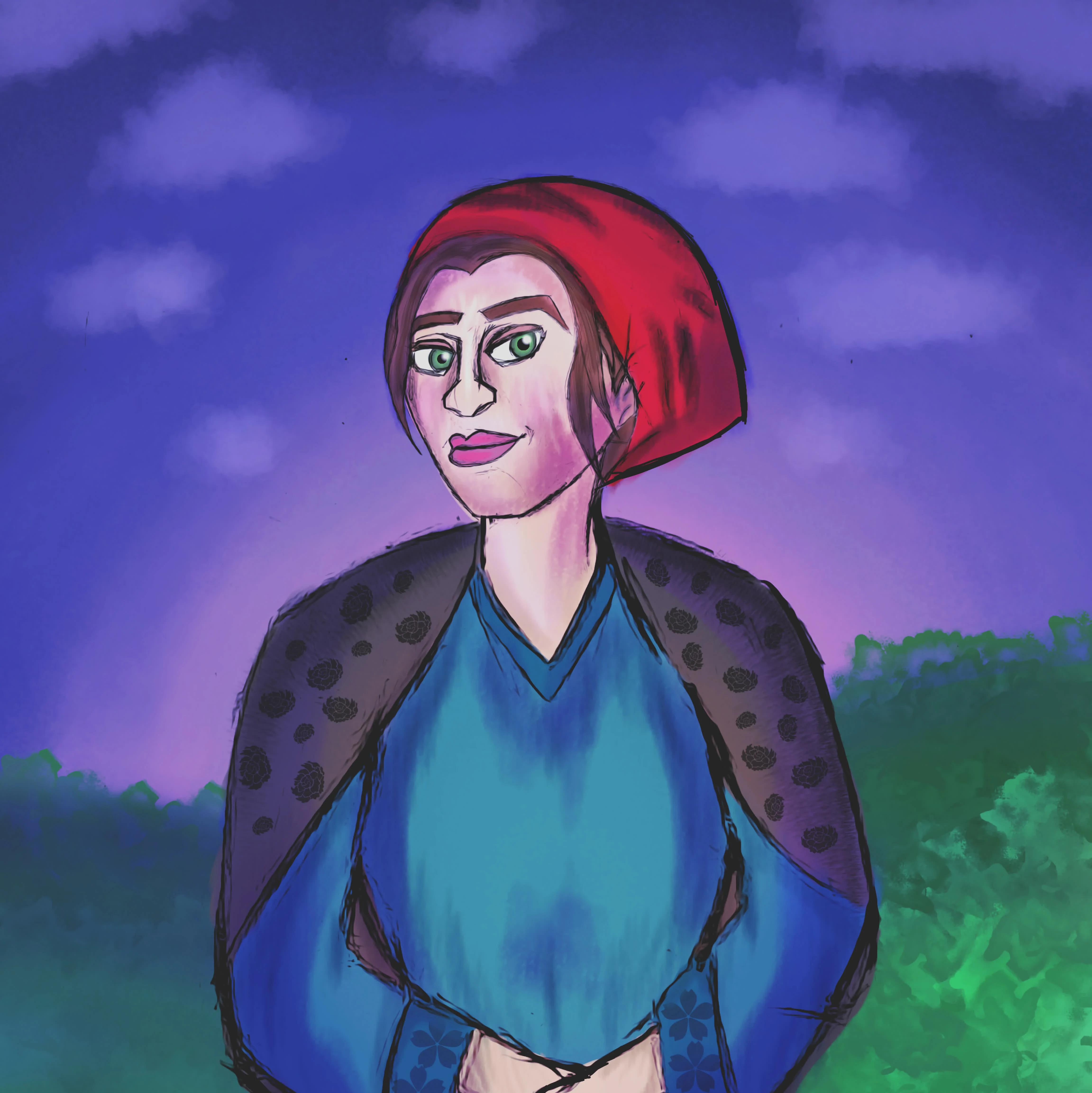 image about رحلة الذئب الليلي