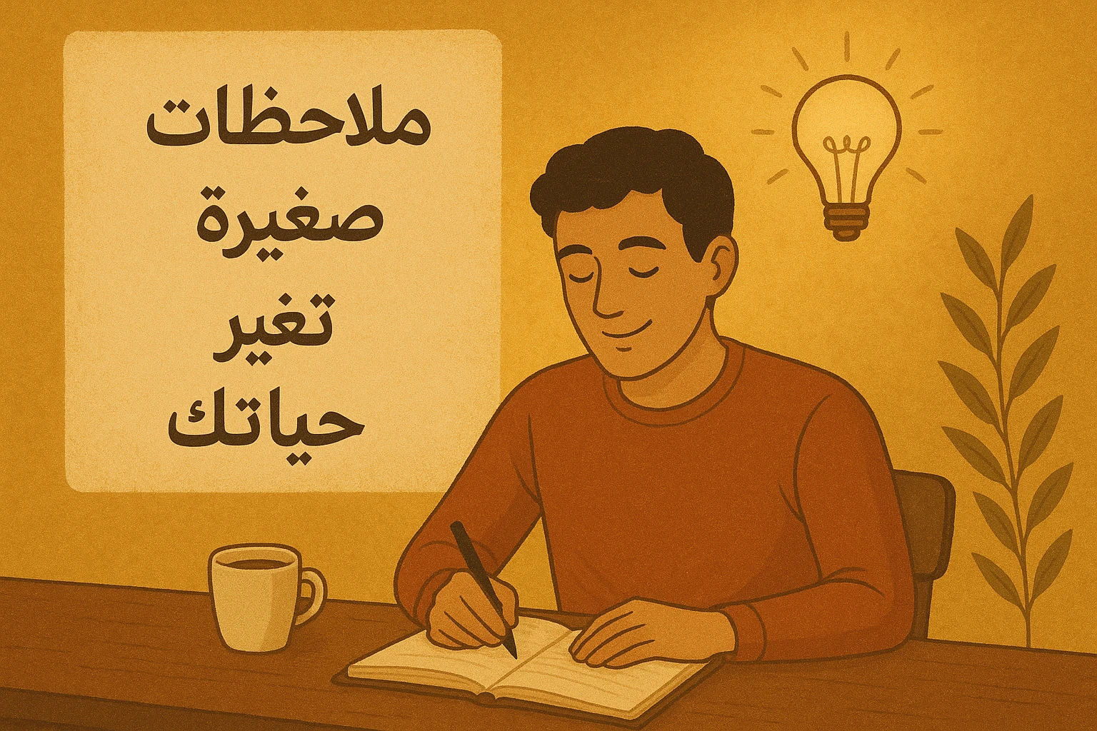 image about ملاحظات صغيرة… لكنها تغيّر حياتك