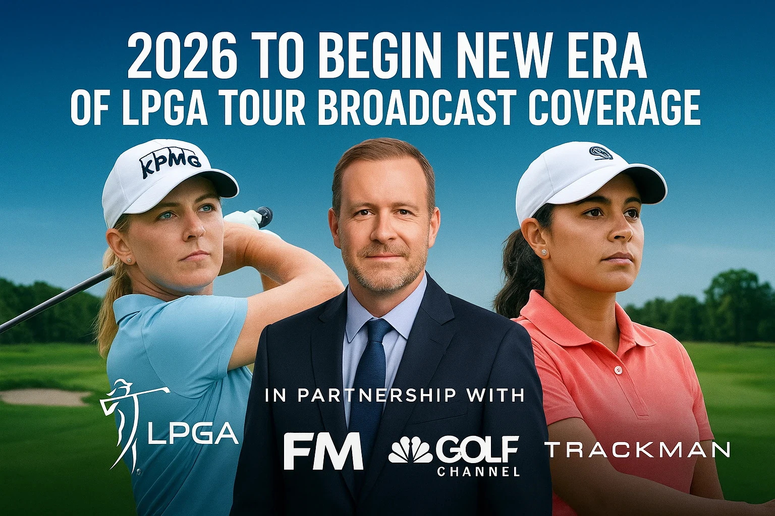 image about LPGA’s 2026 Vision: A Broadcast Revolution Backed by FM, Golf Channel & Trackman