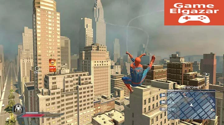 image about تحميل لعبة The Amazing Spider Man 2 من ميديا فاير مجانًا للكمبيوتر و الموبيل أحدث إصدار مضغوط