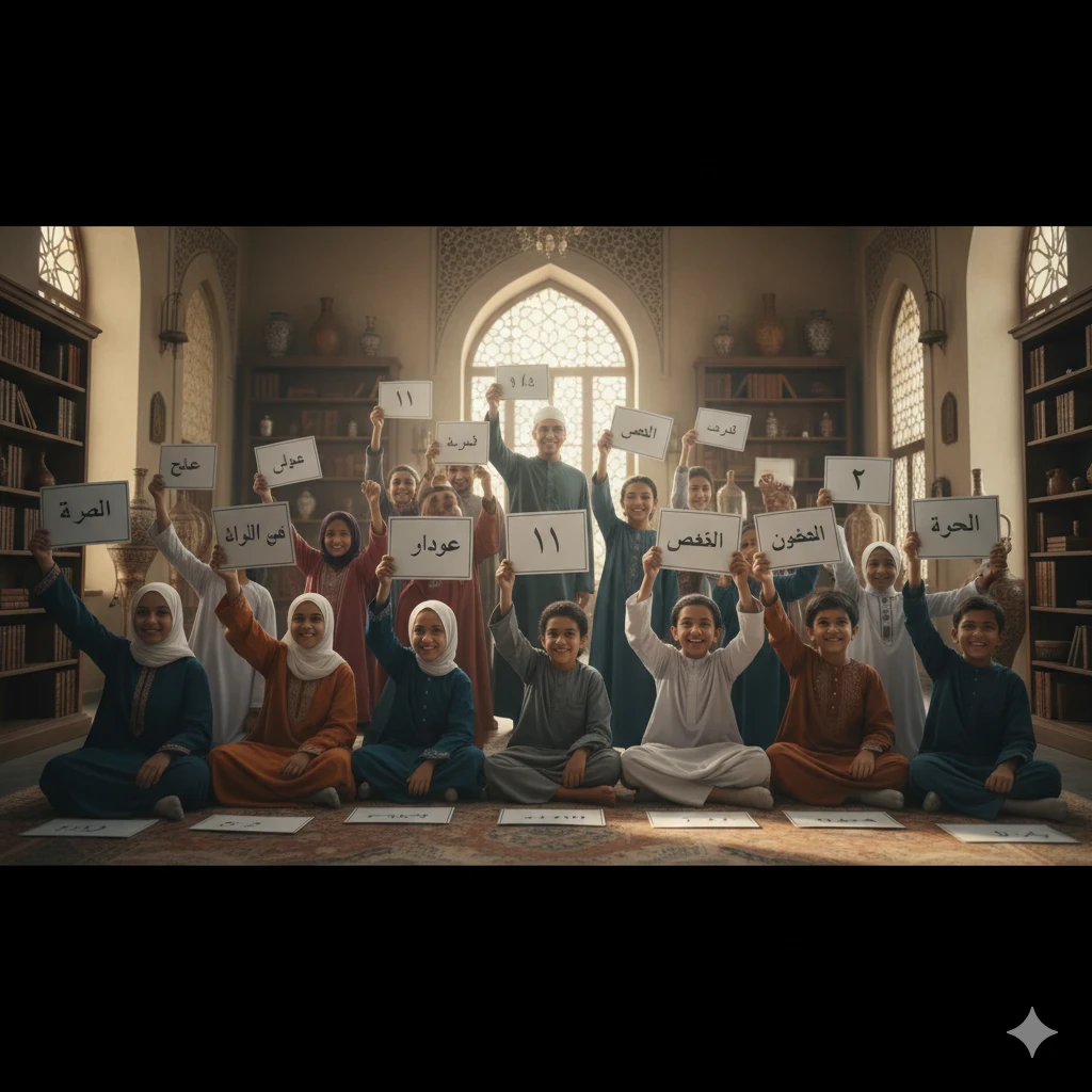 image about أسئلة وأجوبة دينية وعامة للأطفال والكبار 2025 – مسابقة ثقافية ممتعة