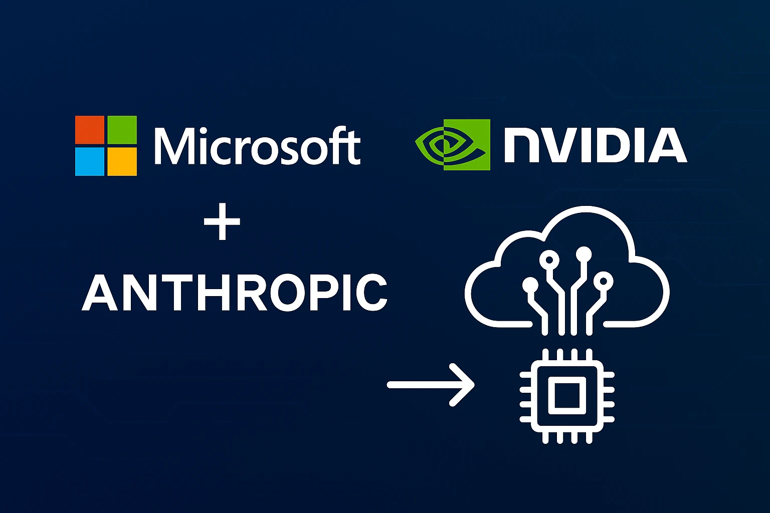 image about Microsoft and Nvidia Deepen AI Race With Major Investment in Anthropic as Claude Developer Commits $30B to Azure