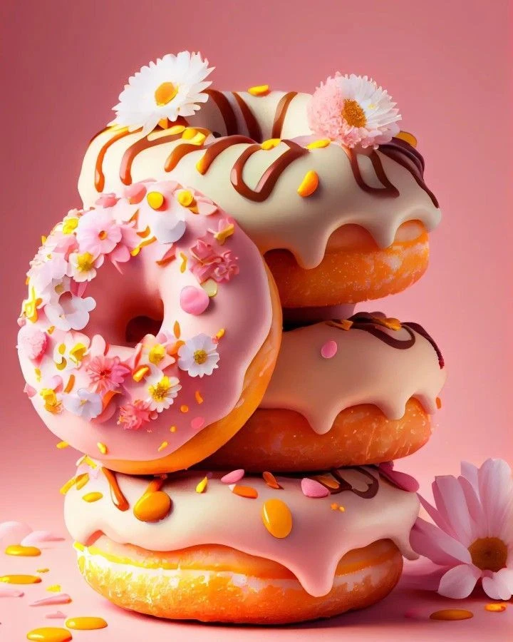 image about ⭐ طريقة عمل الدوناتس الهشة في المنزل بخطوات بسيطة ونتيجة مثل المحلات