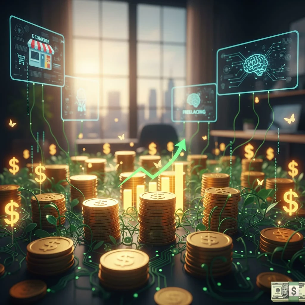 image about 💰 كيف تحقق 100 دولار يوميًا من الإنترنت: دليل عملي للمبتدئين