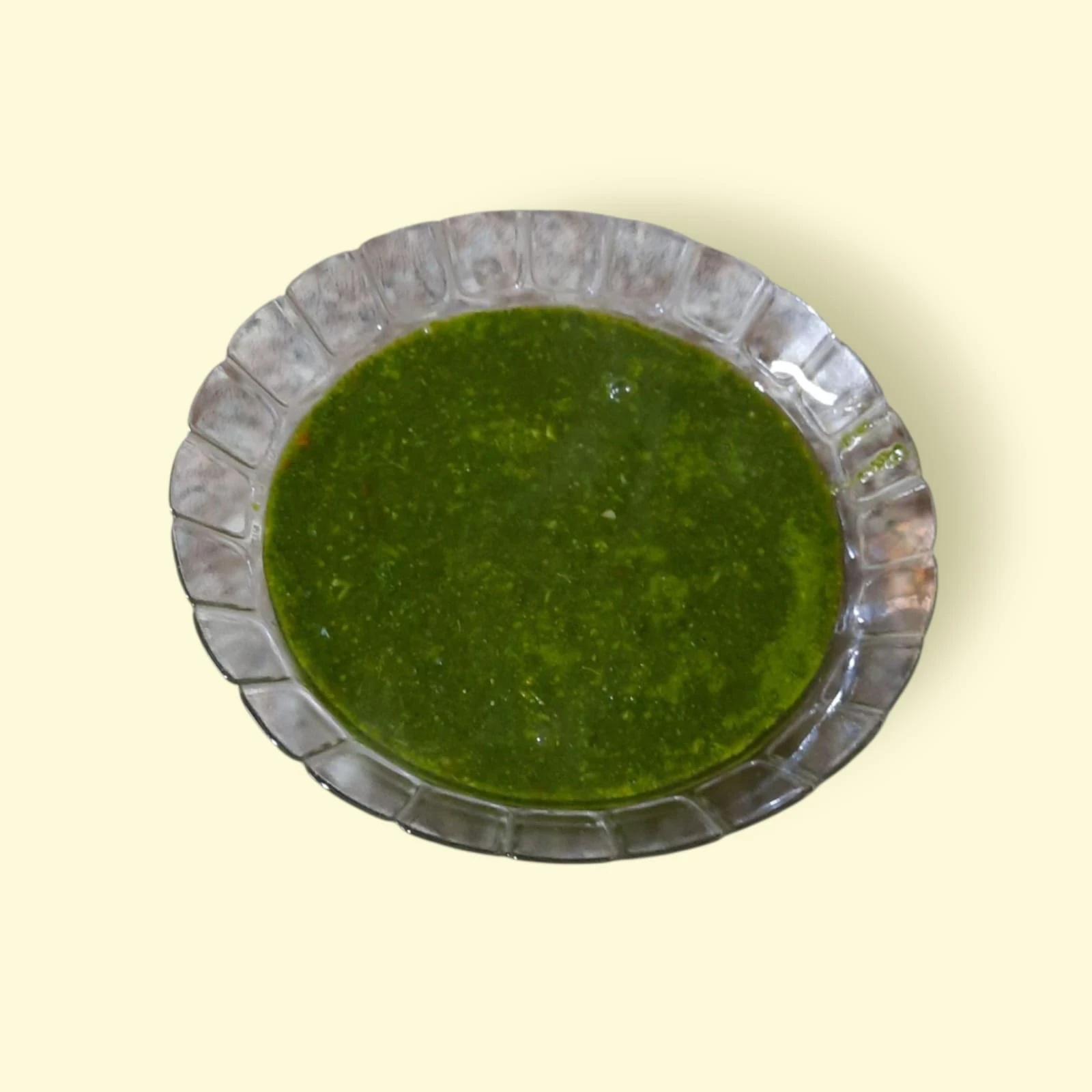 image about ملوخية خضراء بطعم رائع وللذيذ مع الرز الابيض 