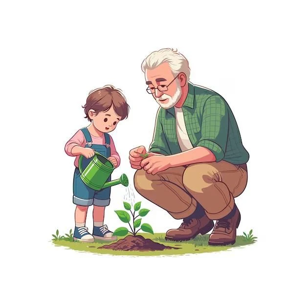 image about 🔶 قصة أطفال: “سرّ البذرة الصغيرة” — قصة تعليمية سلوكية