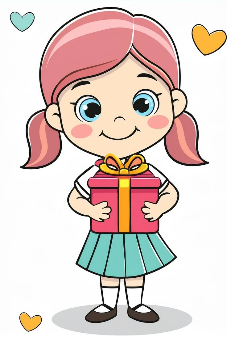 image about ⭐ قصة أطفال تعليمية: “هدية ليلى المفقودة” 