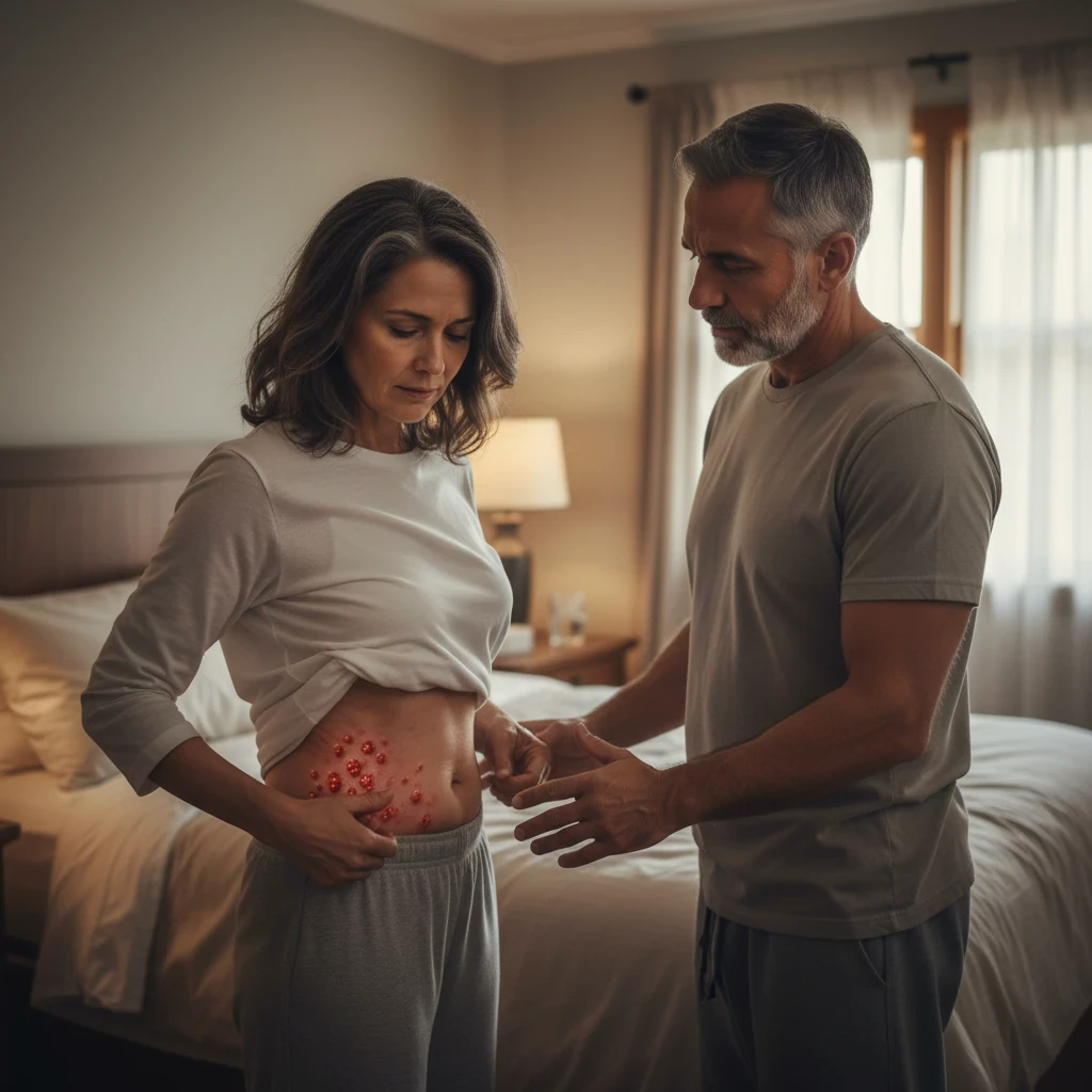 image about الحزام الناري النطاقي: ألم خفي قد يلاحقك بعد جدري الطفولة