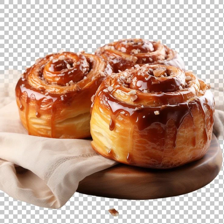 image about 🥮 طريقة عمل سينابون رول الهش بالنكهة الأصلية – وصفة احترافية خطوة بخطوة