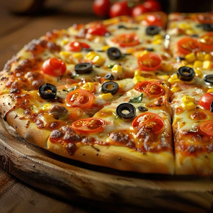 image about 🍕طريقة عمل البيتزا الإيطالية الأصلية في المنزل — وصفة احترافية خطوة بخطوة