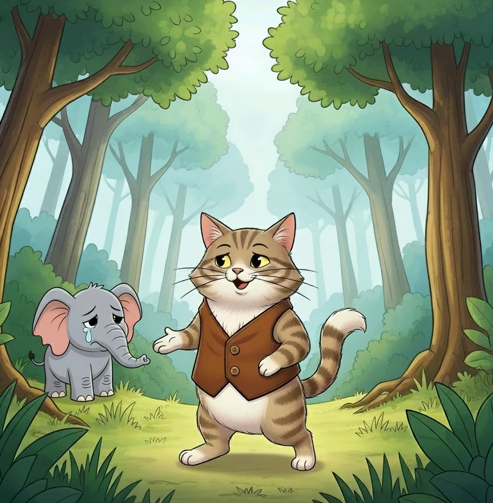 image about قصة هر المتكبر