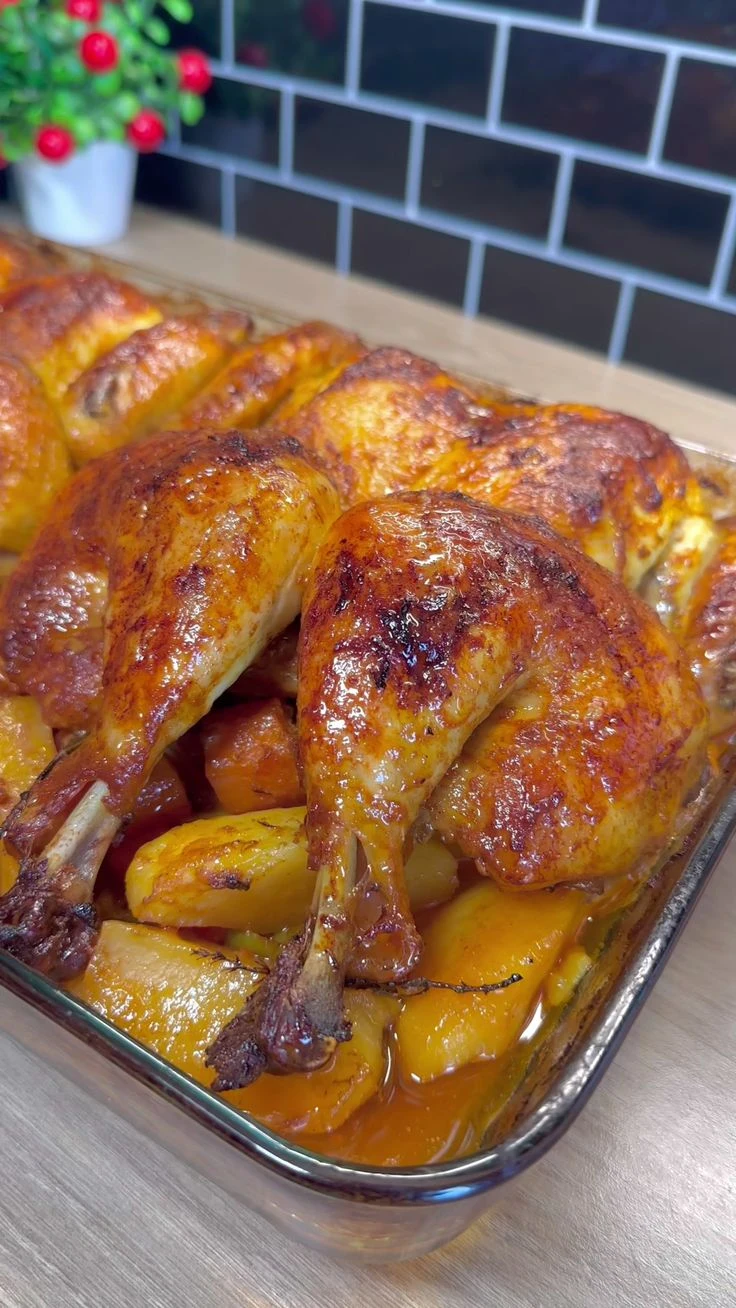 image about 🍗 طريقة عمل أفخاذ الدجاج: وصفات متعددة ونصائح ذهبية لوجبة لا تُقاوم