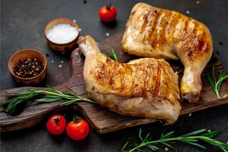 image about 🍗 طريقة عمل أفخاذ الدجاج: وصفات متعددة ونصائح ذهبية لوجبة لا تُقاوم
