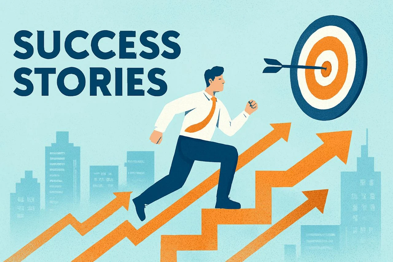image about  قــصــص الــنــجــاح… رسائل حقيقية بتغيّر حياة