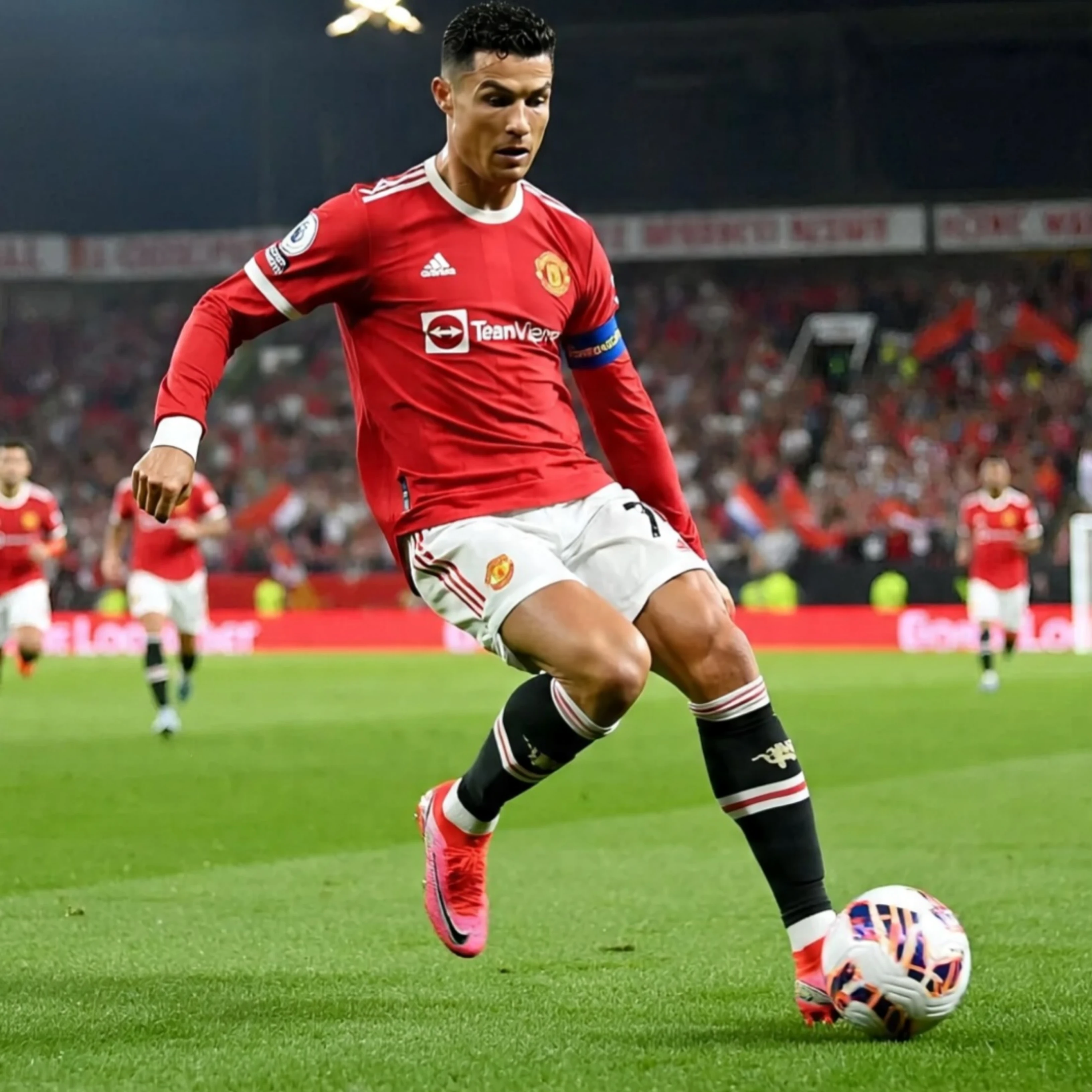 image about قصة كرستيانو رونالدو مع مانشستر يونايتد في عام 2008 عندم فاجأ العالم بإنجازاته التي لم تتكرر في التاريخ.