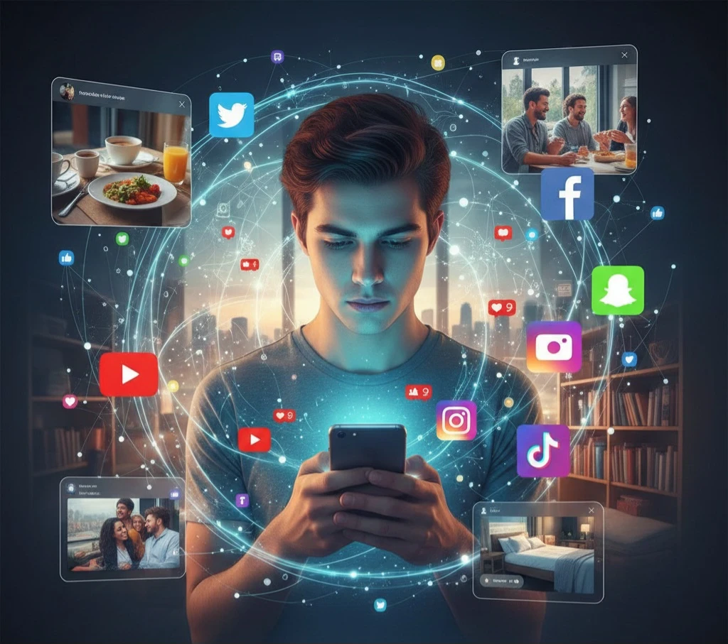 image about السوشيال ميديا: الحقيقة اللي محدش بيقولها