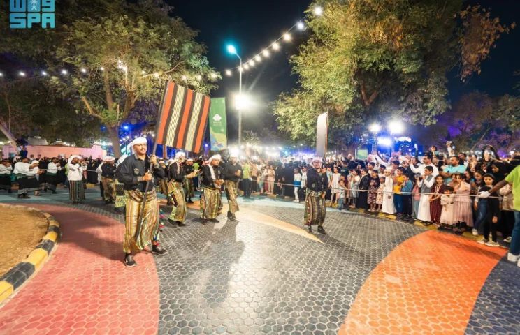 image about فعاليات الأسبوع اليمني تتجاوز المليون زائر وثلاثة ملايين خلال موسم الرياض