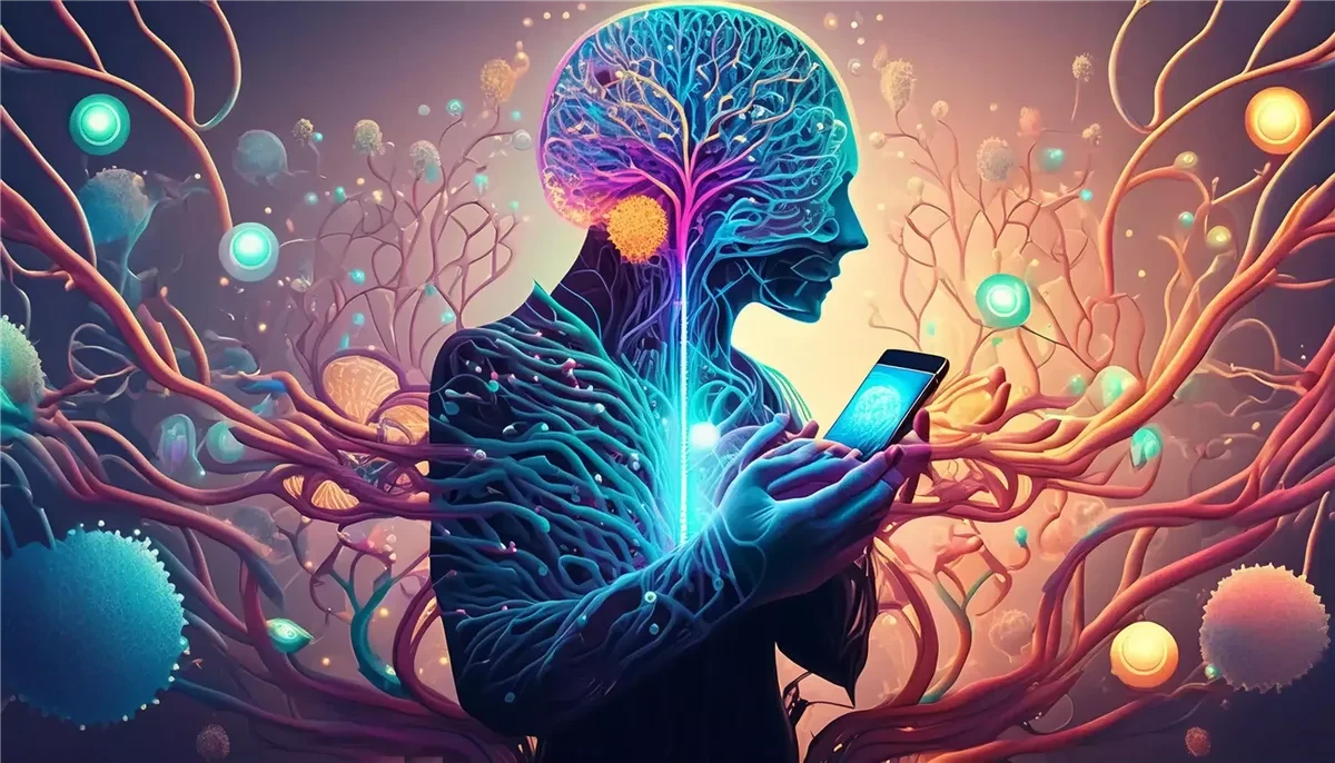 image about الصحة النفسية في العصر الرقمي: بين طغيان التكنولوجيا وسعي الإنسان للتوازن