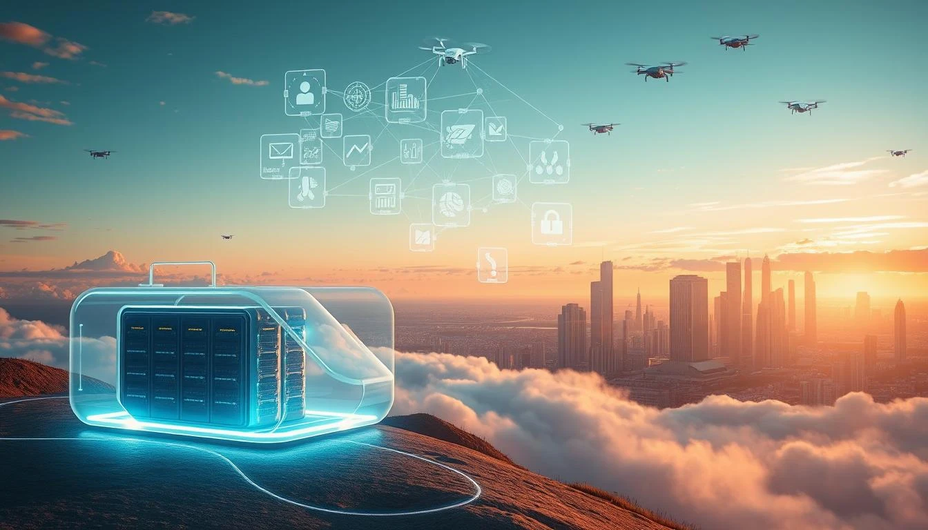 image about لحوسبة السحابية: التكنولوجيا المستقبلية