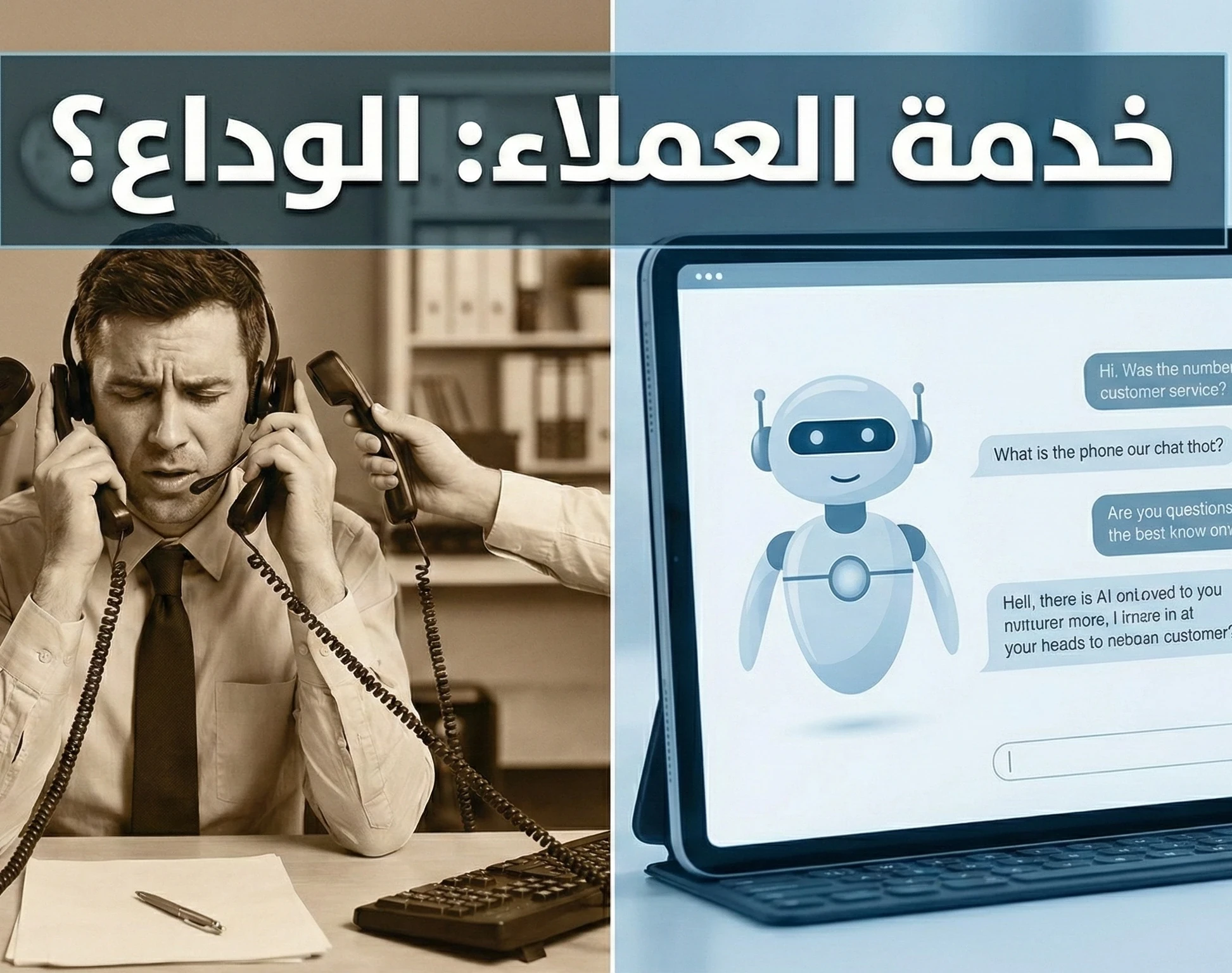 image about الذكاء الاصطناعي سيحكم العالم