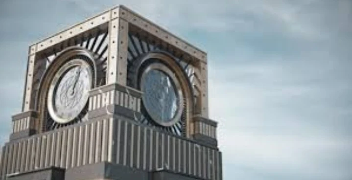 image about الساعة الضخمة في العاصمة الإدارية: مشروع رمزي وطموح