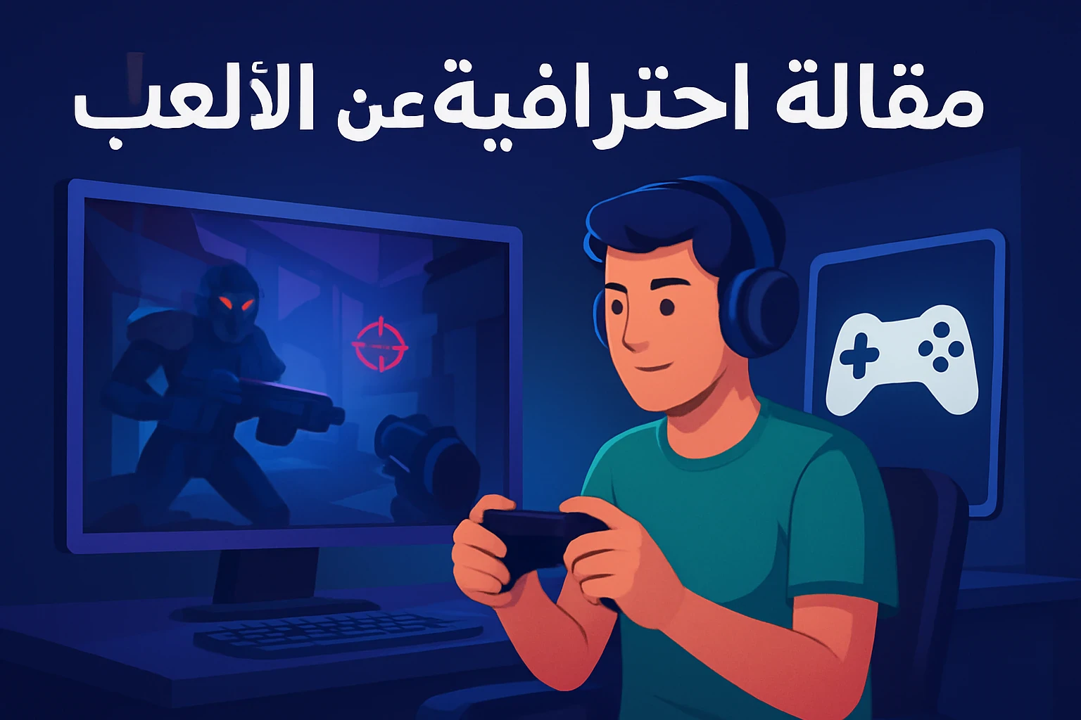 image about مستقبل الألعاب: كيف يتغير العالم داخل شاشة صغيرة  لماذا أصبحت الألعاب الصناعة الأكثر نموًا عالميًا؟