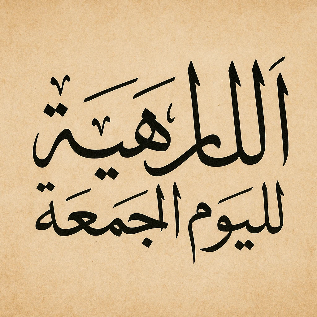 image about فضل الجمعة العظيم