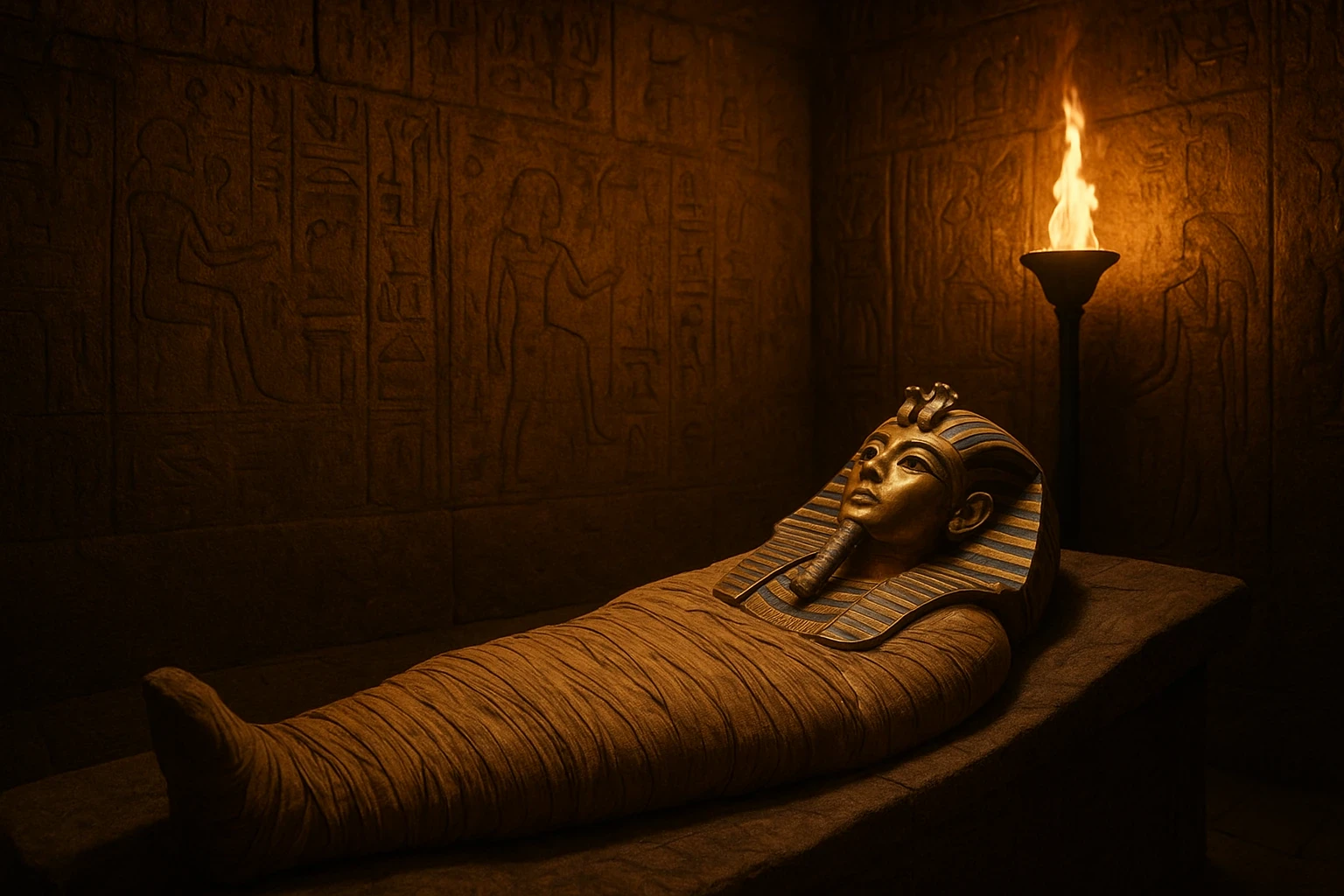 image about سر المومياء المصرية… كيف احتفظ الفراعنة بأجساد موتاهم آلاف السنين؟