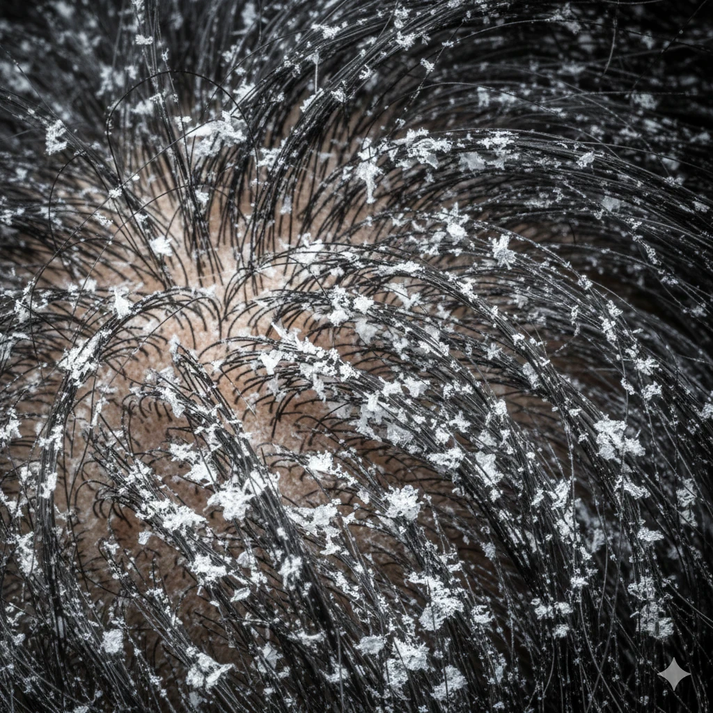 image about  وداعا القشره :دليلك للتخلص من قشره الشعر نهائيا