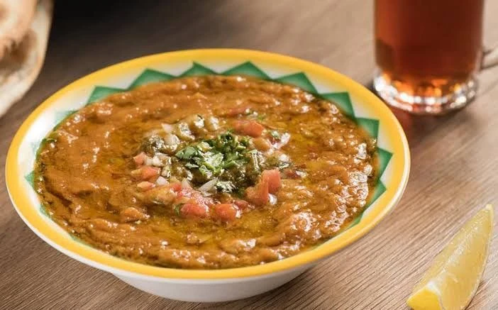 image about 🥜 طريقة عمل الفول المدمس في المنزل بخطوات سهلة… سر الطعم الأصلي كما في العربيات والمطاعم