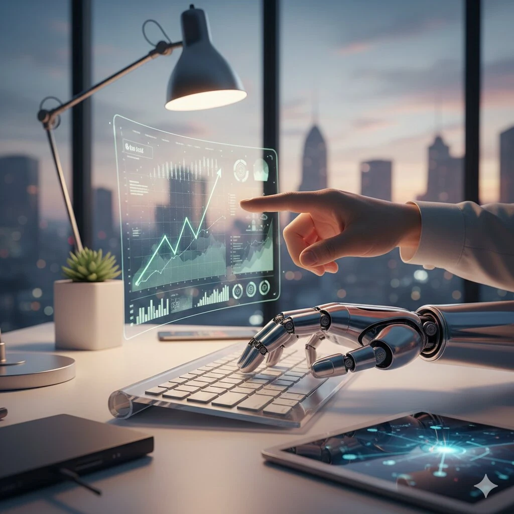 image about تأثير الذكاء الاصطناعي على المهارات المطلوبة في سوق العمل