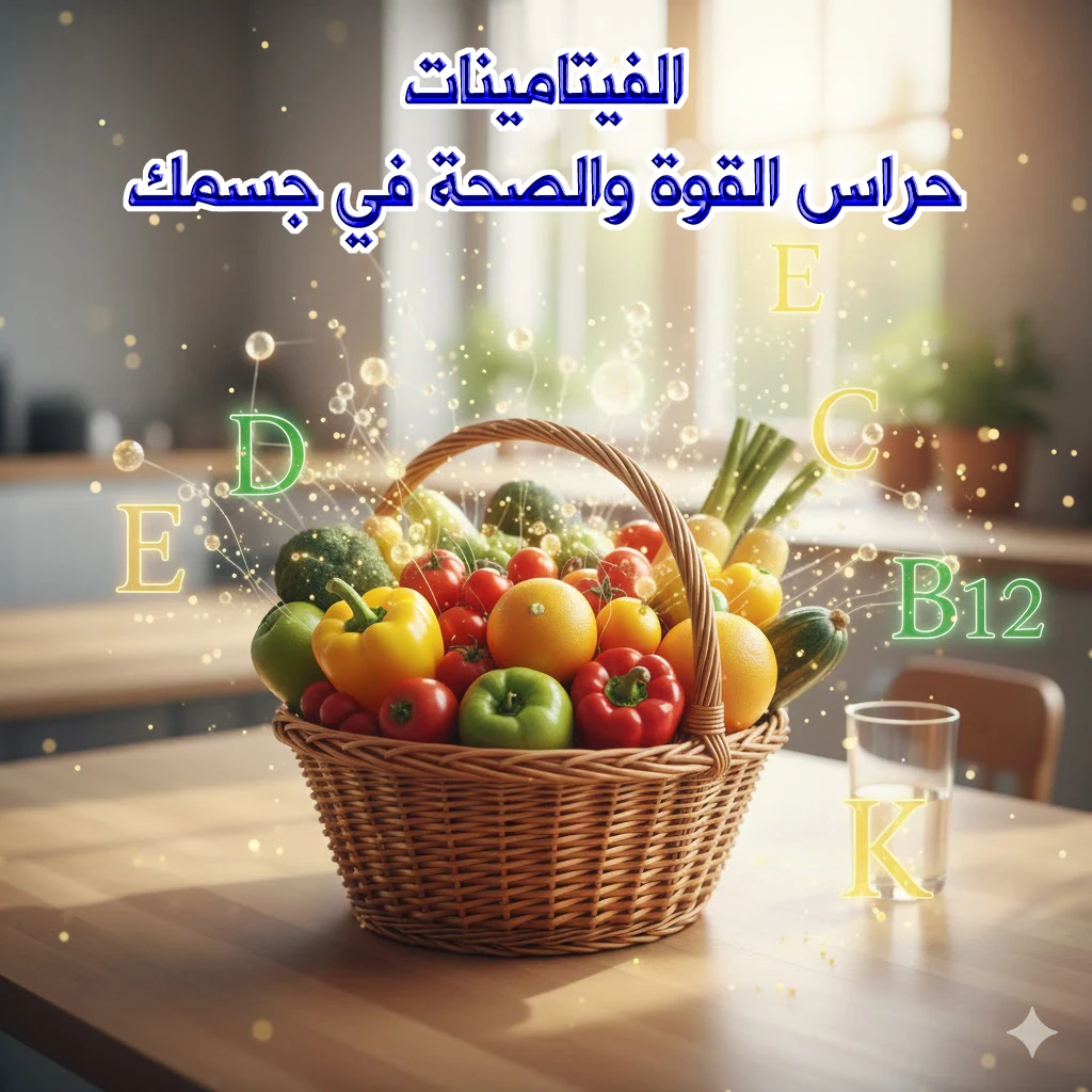 image about فوائد الفيتامينات و المعادن الأساسية