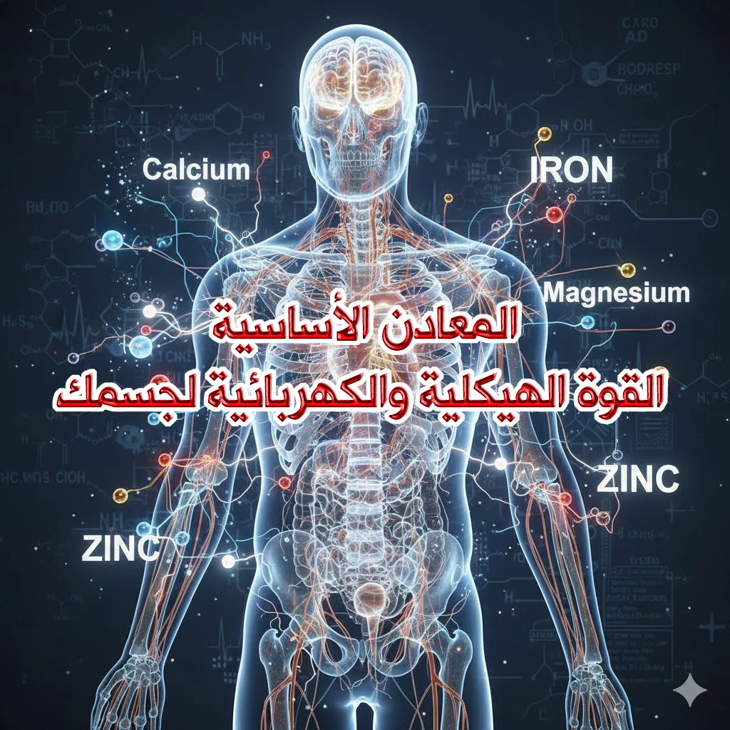 image about فوائد الفيتامينات و المعادن الأساسية