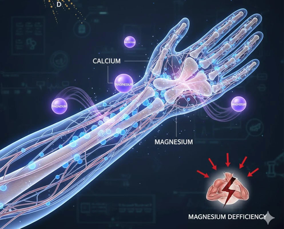 image about فوائد الفيتامينات و المعادن الأساسية