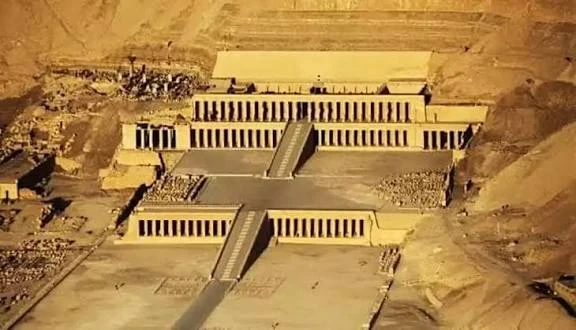 image about هندسة العمارة الجنائزية في مصر القديمة 