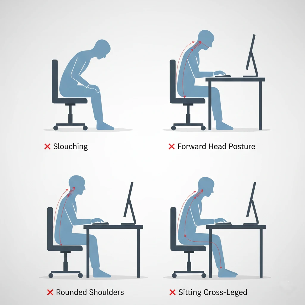 image about 8 Simple Moves for Desk Workers to Relieve Back & Neck Pain