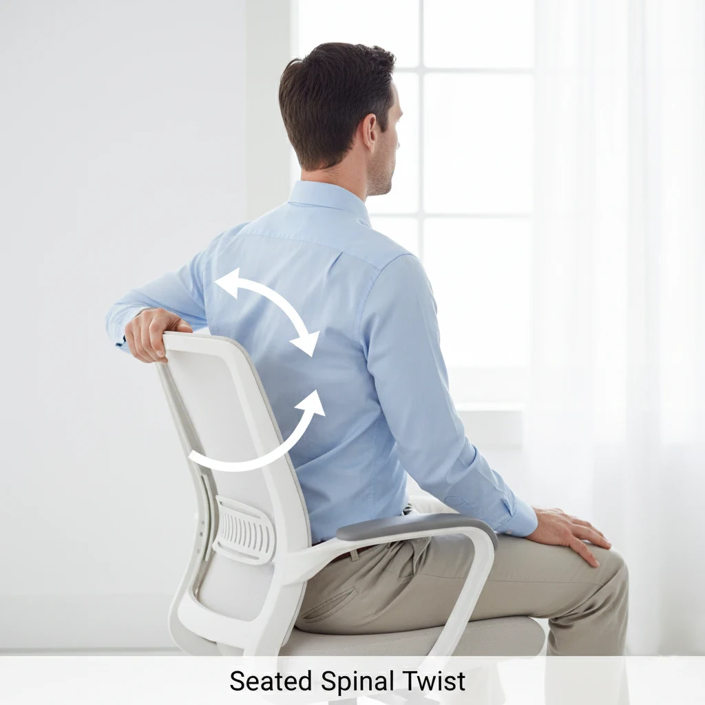 image about 8 Simple Moves for Desk Workers to Relieve Back & Neck Pain